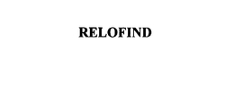 RELOFIND trademark