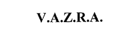 V.A.Z.R.A. trademark