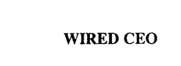 WIRED CEO trademark