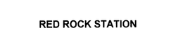 RED ROCK STATION trademark