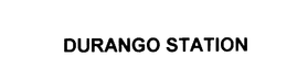 DURANGO STATION trademark