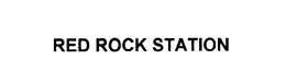 RED ROCK STATION trademark