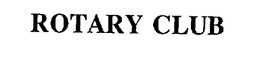 ROTARY CLUB trademark