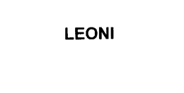LEONI trademark