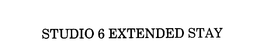 STUDIO 6 EXTENDED STAY trademark