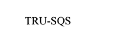 TRU-SQS trademark
