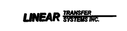 LINEAR TRANSFER SYSTEMS INC. trademark