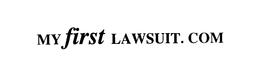 MY FIRST LAWSUIT.COM trademark