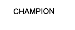 CHAMPION trademark