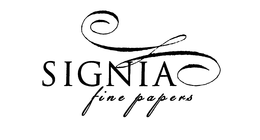 SIGNIA FINE PAPERS trademark
