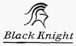 BLACK KNIGHT trademark