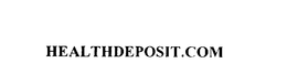 HEALTHDEPOSIT.COM trademark