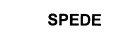 SPEDE trademark