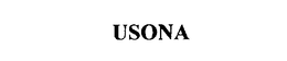 USONA trademark