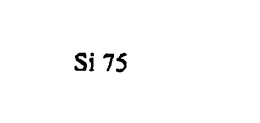 SI 75 trademark