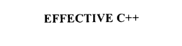 EFFECTIVE C++ trademark