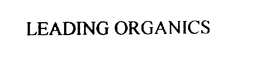 LEADING ORGANICS trademark