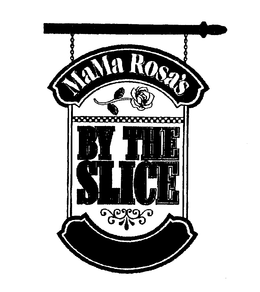 MAMA ROSA'S BY THE SLICE trademark