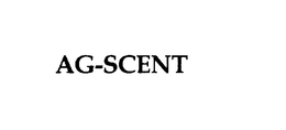 AG-SCENT trademark