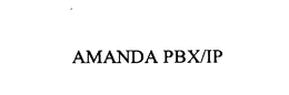 AMANDA PBX/IP trademark