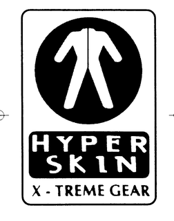 HYPER SKIN X-TREME GEAR trademark