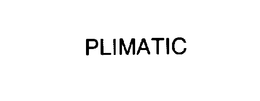 PLIMATIC trademark