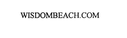 WISDOMBEACH.COM trademark