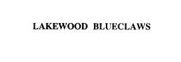 LAKEWOOD BLUECLAWS trademark