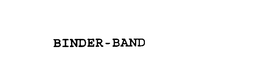 BINDER-BAND trademark