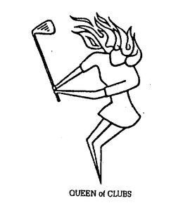 QUEEN OF CLUBS trademark