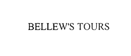 BELLEW' S TOURS trademark
