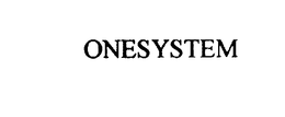 ONESYSTEM trademark