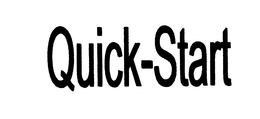 QUICK-START trademark