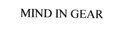 MIND IN GEAR trademark