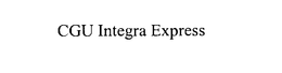CGU INTEGRA EXPRESS trademark