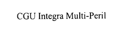 CGU INTEGRA MULTI-PERIL trademark