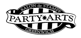 PARTY ARTS SALON DE STAMPE GREENWICH trademark