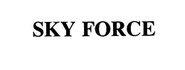 SKY FORCE trademark