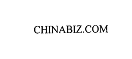 CHINABIZ.COM trademark