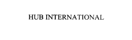 HUB INTERNATIONAL trademark