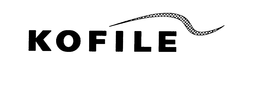 KOFILE trademark