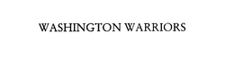 WASHINGTON WARRIORS trademark