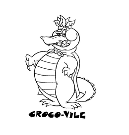 CROCO-VILE trademark