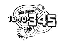 BAM SO DE TIET KIEM 10 10 345 trademark