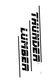 THUNDER LUMBER trademark