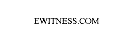EWITNESS.COM trademark