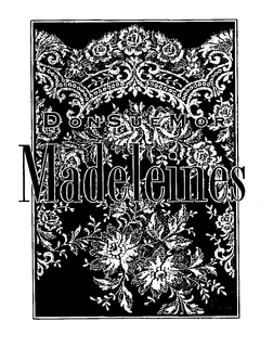 DONSUEMOR MADELEINES trademark