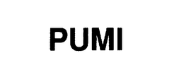PUMI trademark