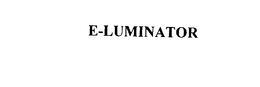 E-LUMINATOR trademark