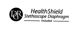 DGR HEALTH SHIELD STETHOSCOPE DIAPHRAGM INCLUDED trademark